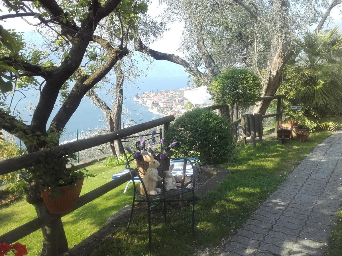 Apartament Casa Palmira Brenzone sul Garda Zewnętrze zdjęcie