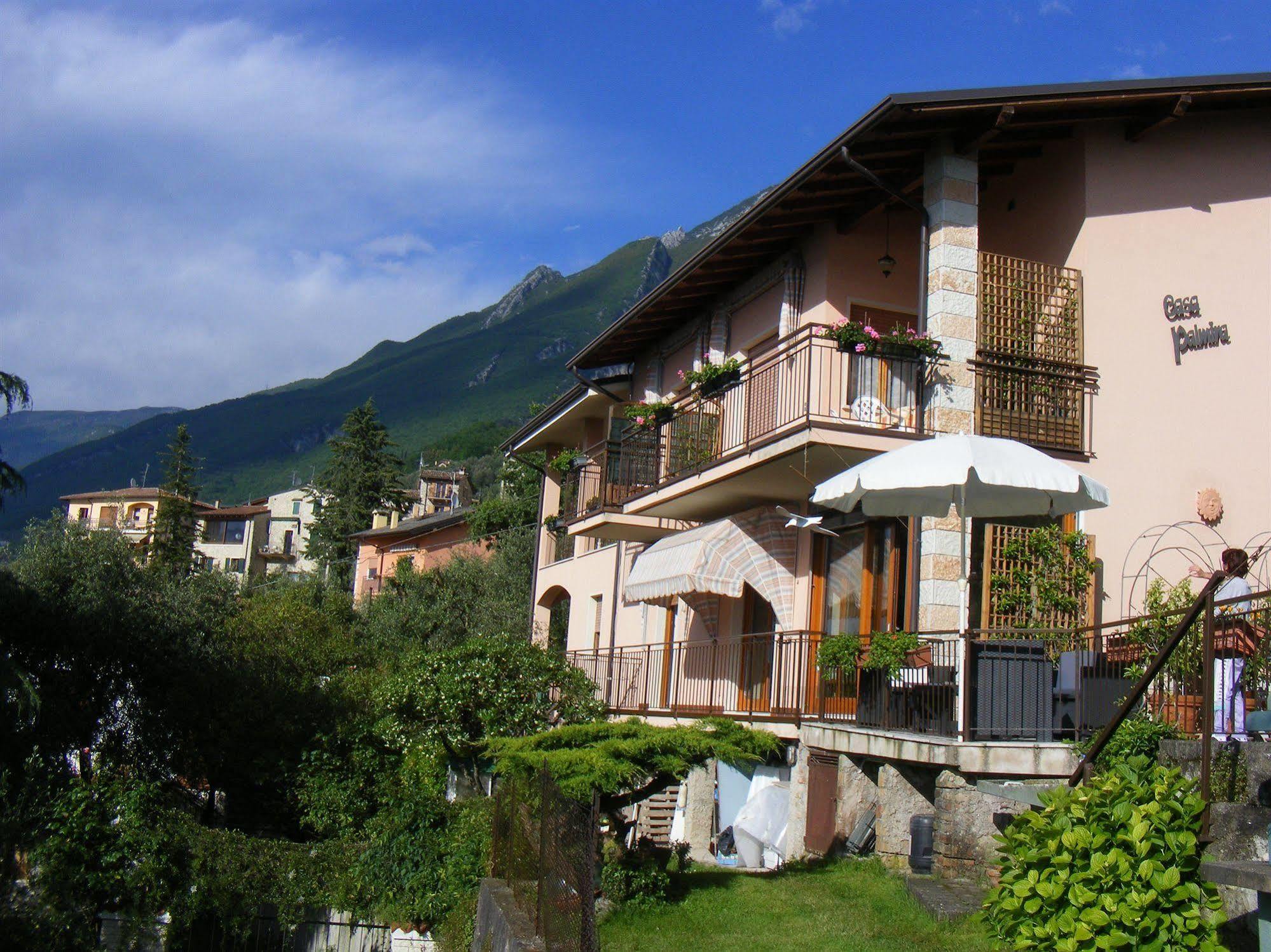 Apartament Casa Palmira Brenzone sul Garda Zewnętrze zdjęcie