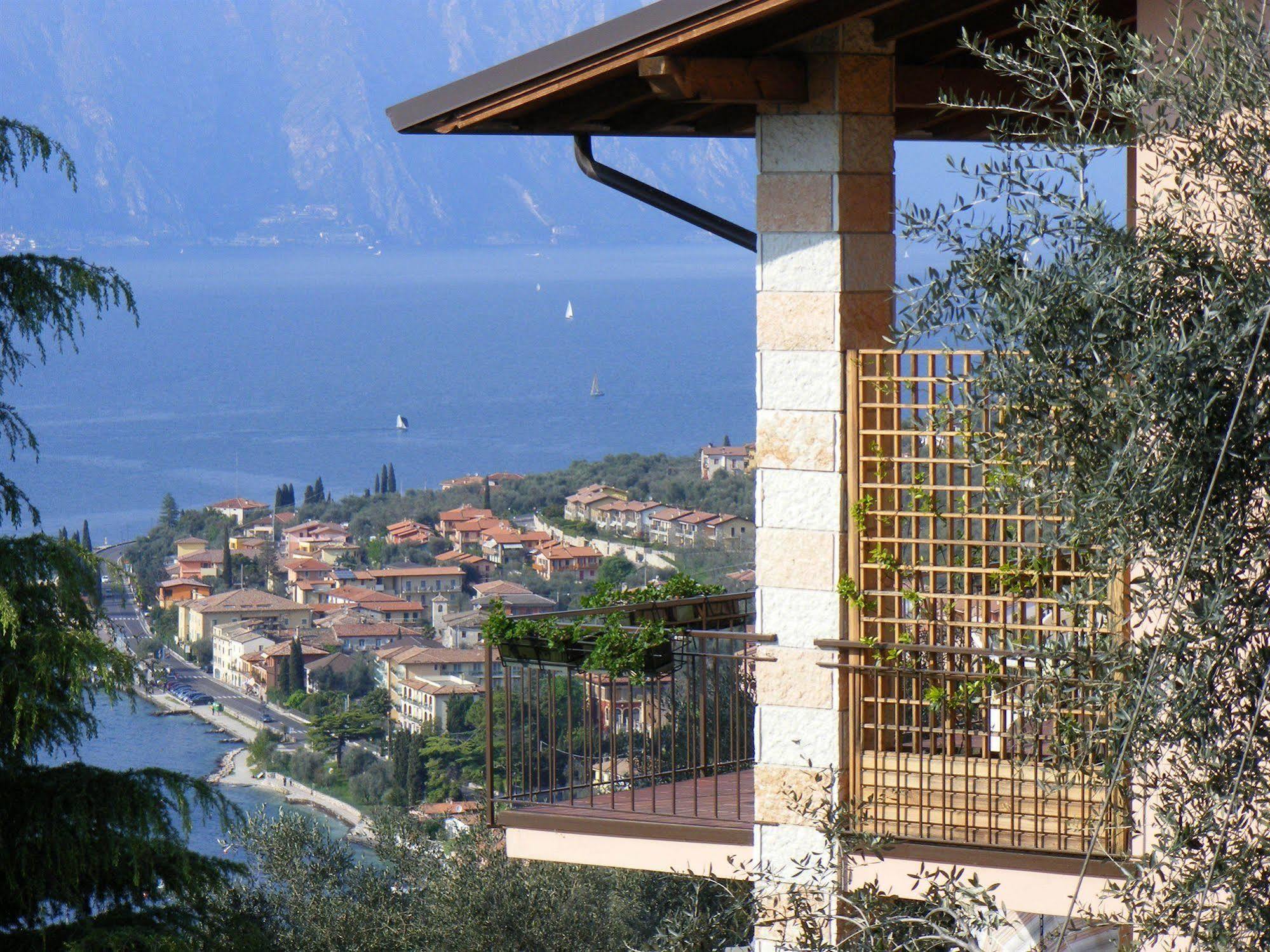 Apartament Casa Palmira Brenzone sul Garda Zewnętrze zdjęcie